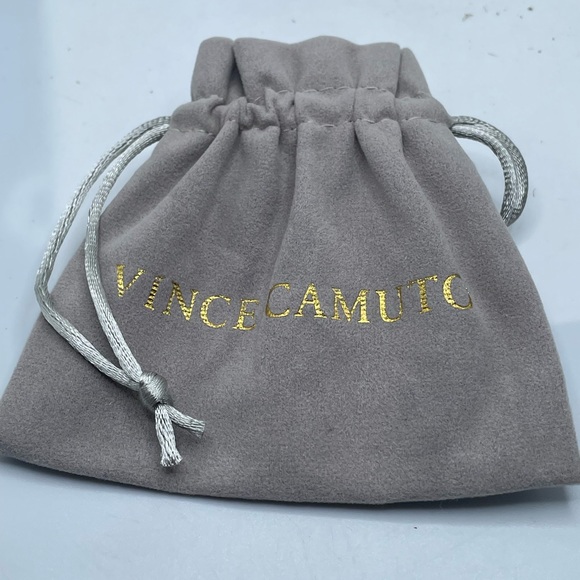 VINCE CAMUTO TRICOLOR STONE PENDANT NECKLACE NWT - Picture 3 of 7